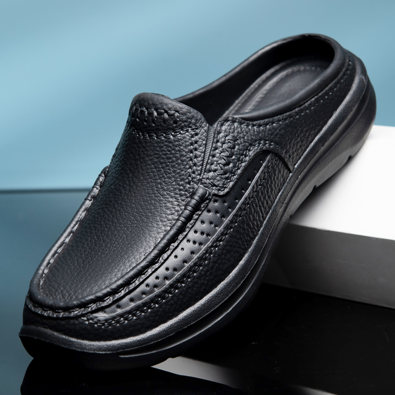 Kitchen Gadgets For Men - Summer Men Chef Shoes Anti Slip
