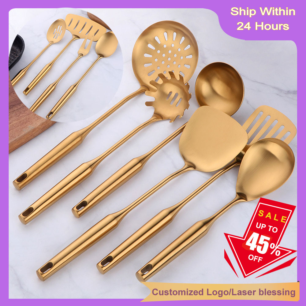 Kitchen Gadgets Gold - Vàng Nồi Nấu Inox Dụng Cụ