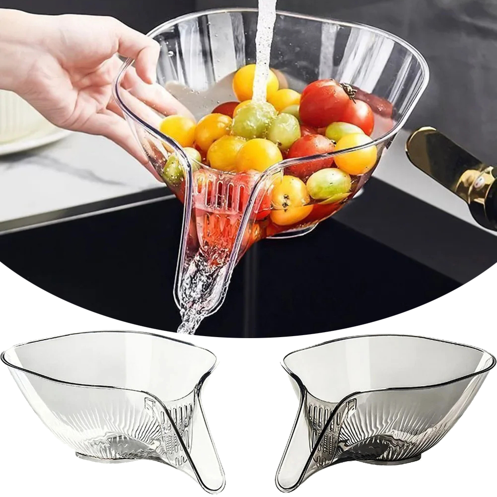 Kitchen Gadgets Organizer - Kitchen Sink Drain Basket Multi-purpose Kitchen