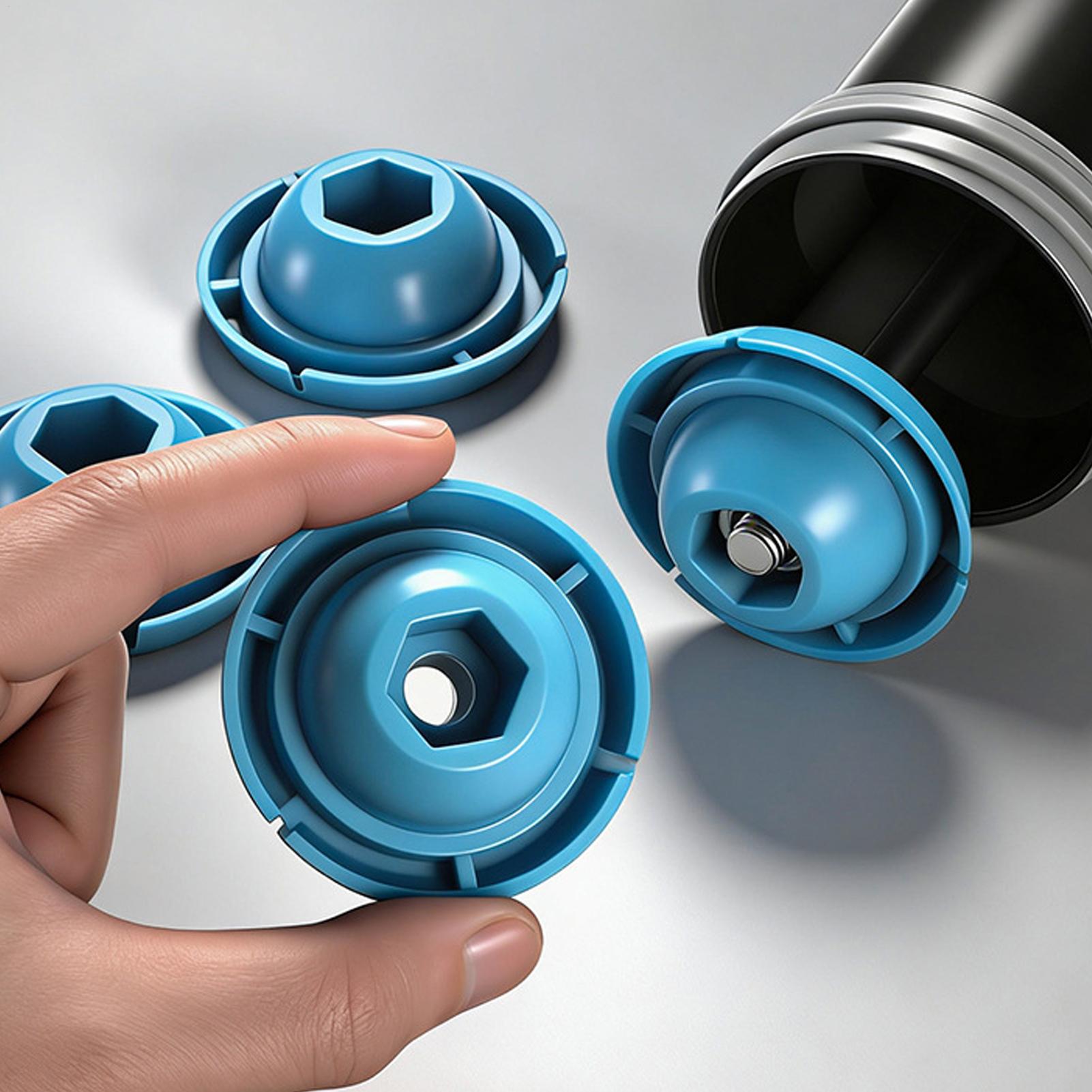 Kitchen Gadgets For Men - Sealant Machine Pusher 10 Pieces Quick