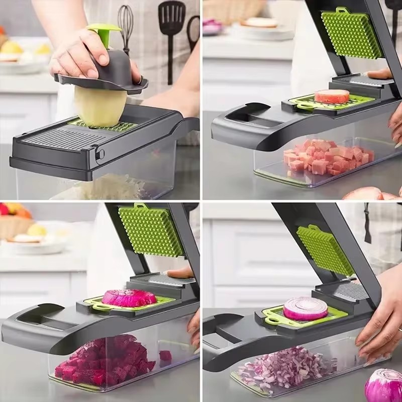 16-in-1 Multifunctional Kitche - đánh giá và giá Egg Separator Tool