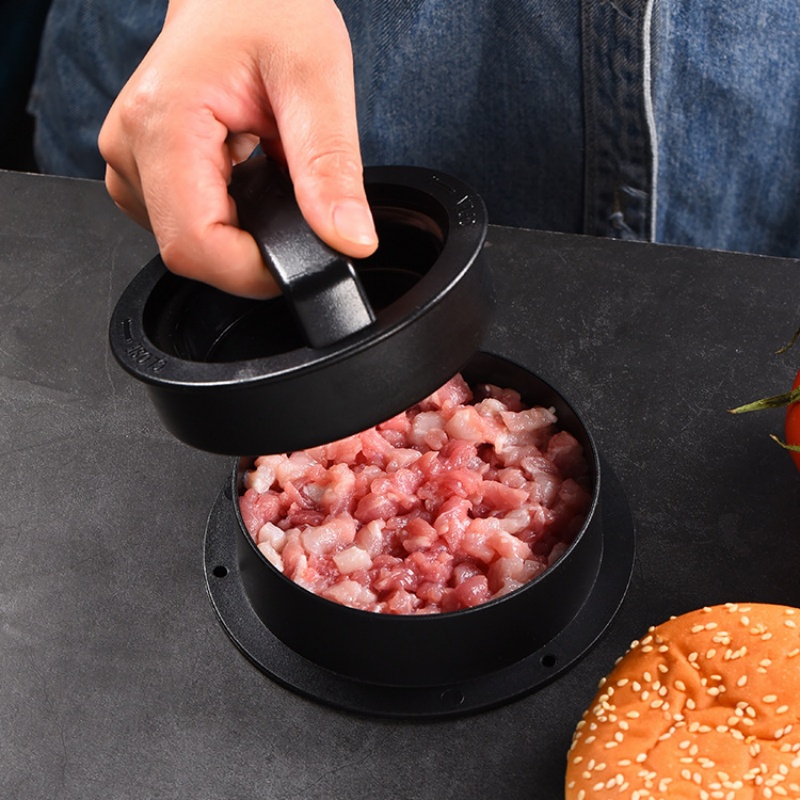Round Hamburger Presses Burger - đánh giá và giá Kitchen Helper Gadgets