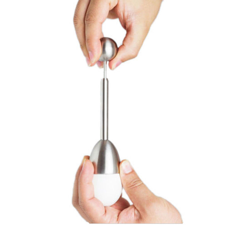 Stainless Steel Boiled Egg Top - đánh giá và giá Egg Separator Tool