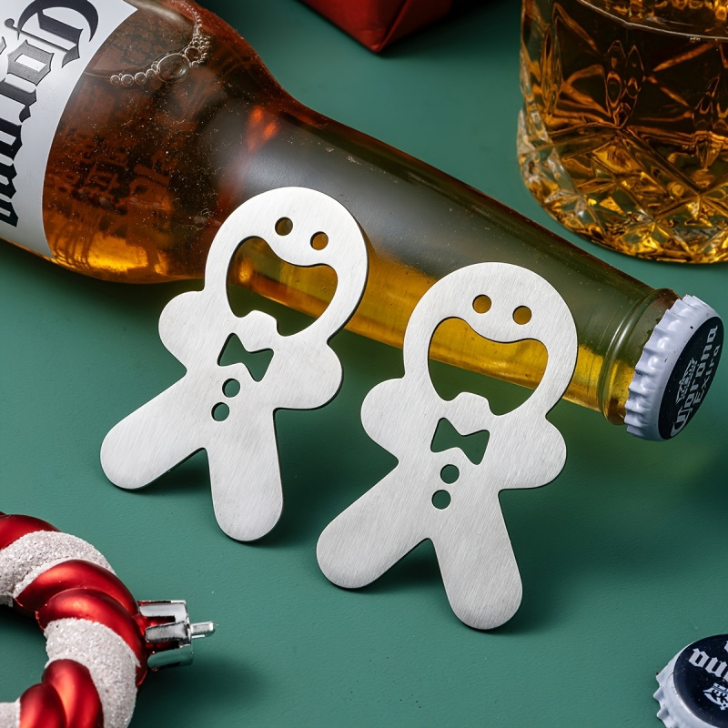 Gingerbread Man Bottle Opener  - đánh giá và giá Kitchen Gadgets For Men