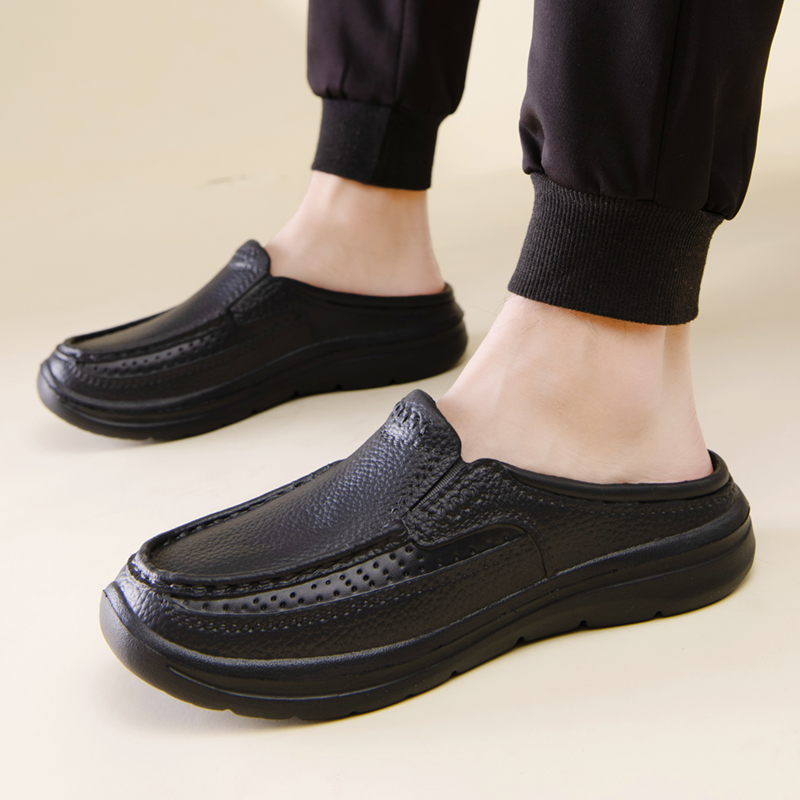 Summer Men Chef Shoes Anti Sli - đánh giá và giá Kitchen Gadgets For Men