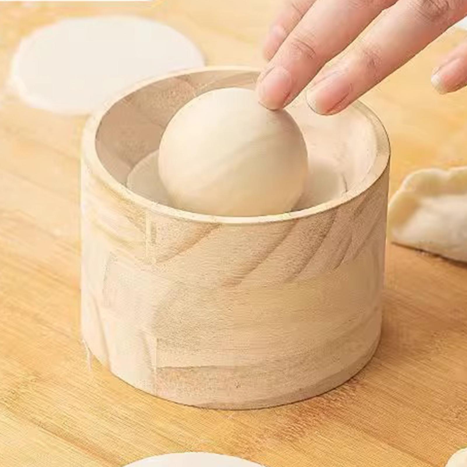 Dumpling Maker Non-Stick Woode - đánh giá và giá Kitchen Gadgets Dumpling Maker