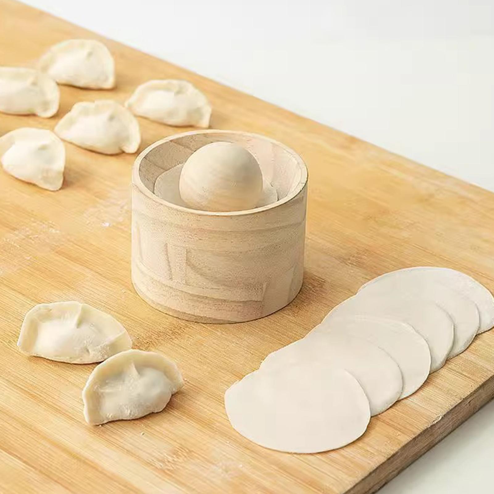 Dumpling Maker Non-Stick Woode - đánh giá và giá Kitchen Gadgets Dumpling Maker