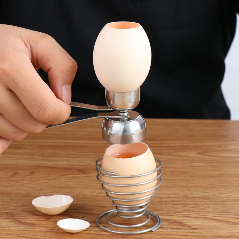 304 Stainless Steel Egg Scisso - đánh giá và giá Egg Separator Tool