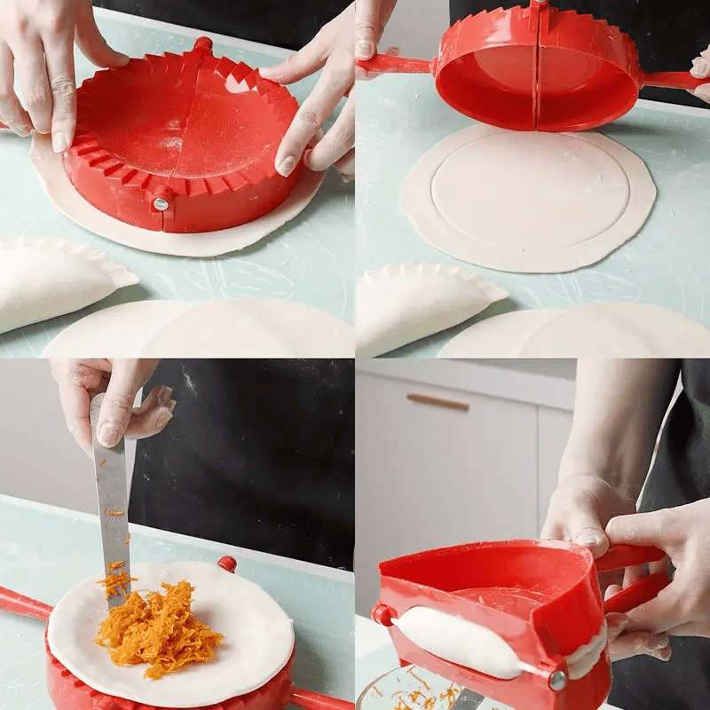 3-Pack Household Dumpling Mold - đánh giá và giá Kitchen Gadgets Dumpling Maker