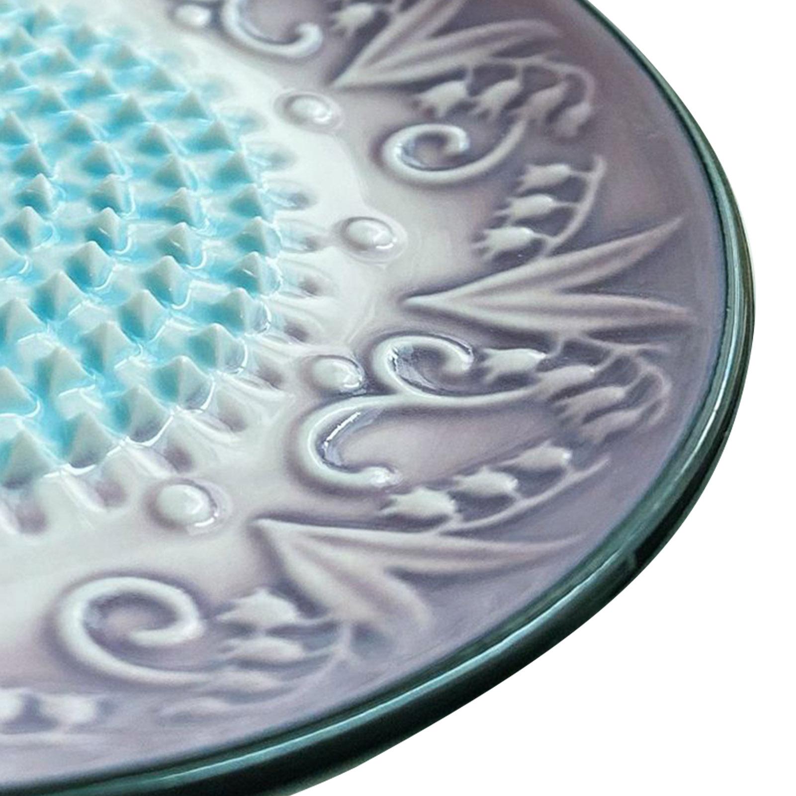 Garlic Grater Plate Ceramic Ha - đánh giá và giá Kitchen Gadgets For Men