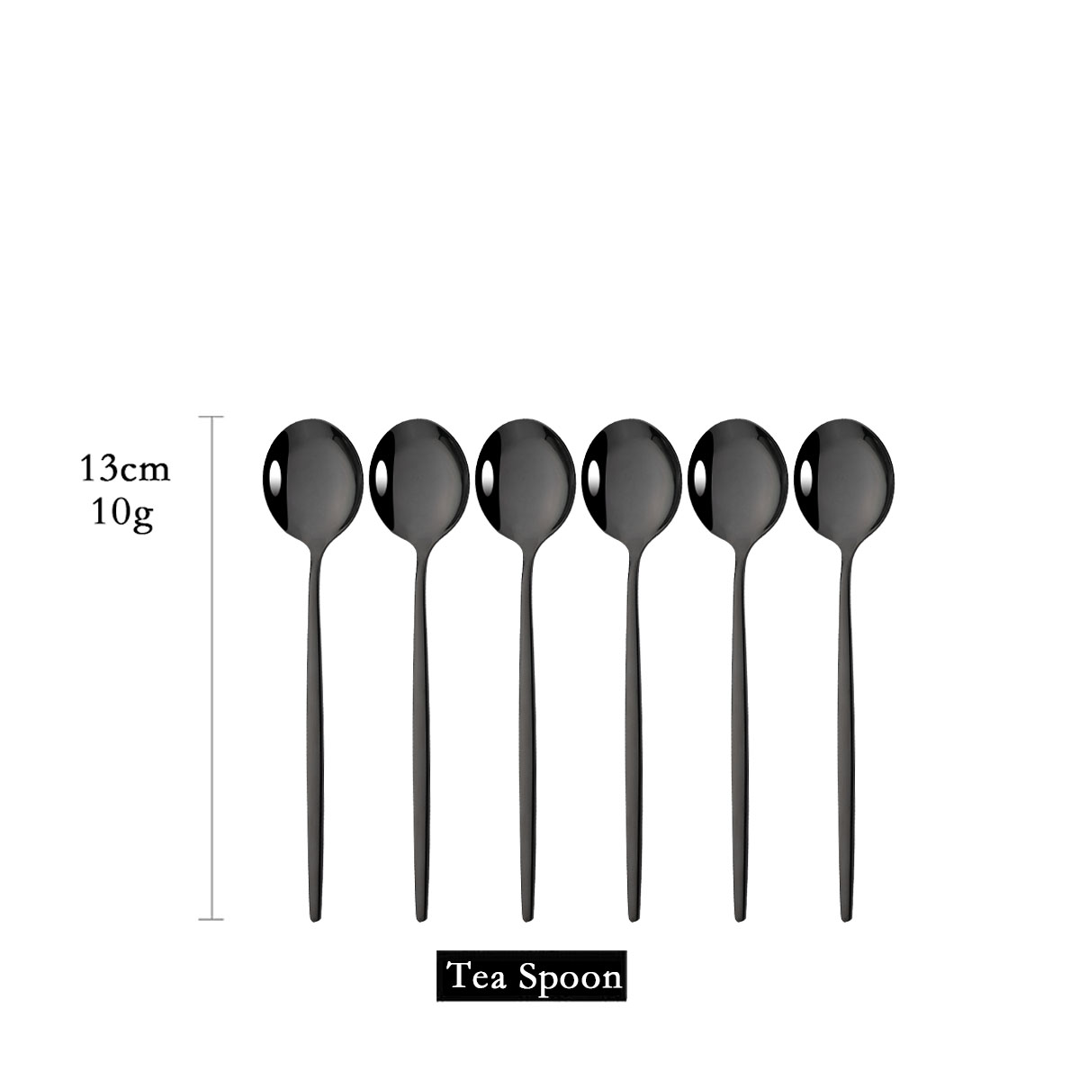 6Pcs Tea Coffee Stir Mini Spoo - đánh giá và giá Kitchen Gadgets Gold