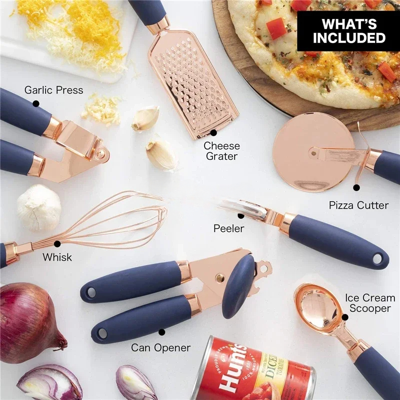Trinket Tools Accessories Gadg - đánh giá và giá Kitchen Gadgets Gold