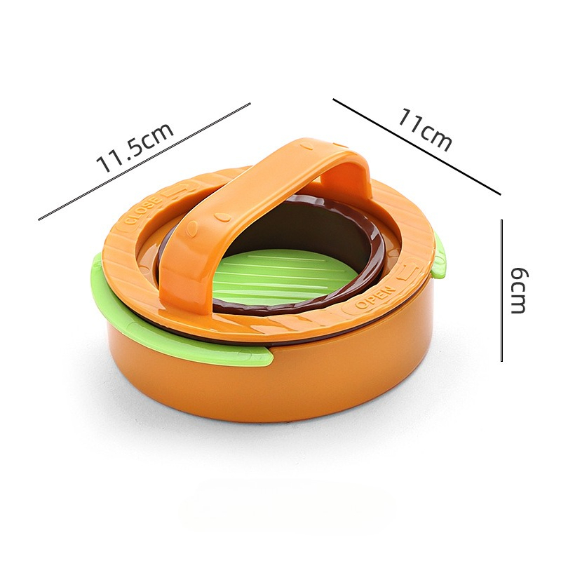 Hot Round Hamburger Burger Pre - đánh giá và giá Kitchen Helper Gadgets