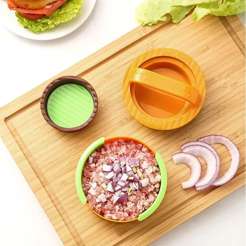 Hot Round Hamburger Burger Pre - đánh giá và giá Kitchen Helper Gadgets