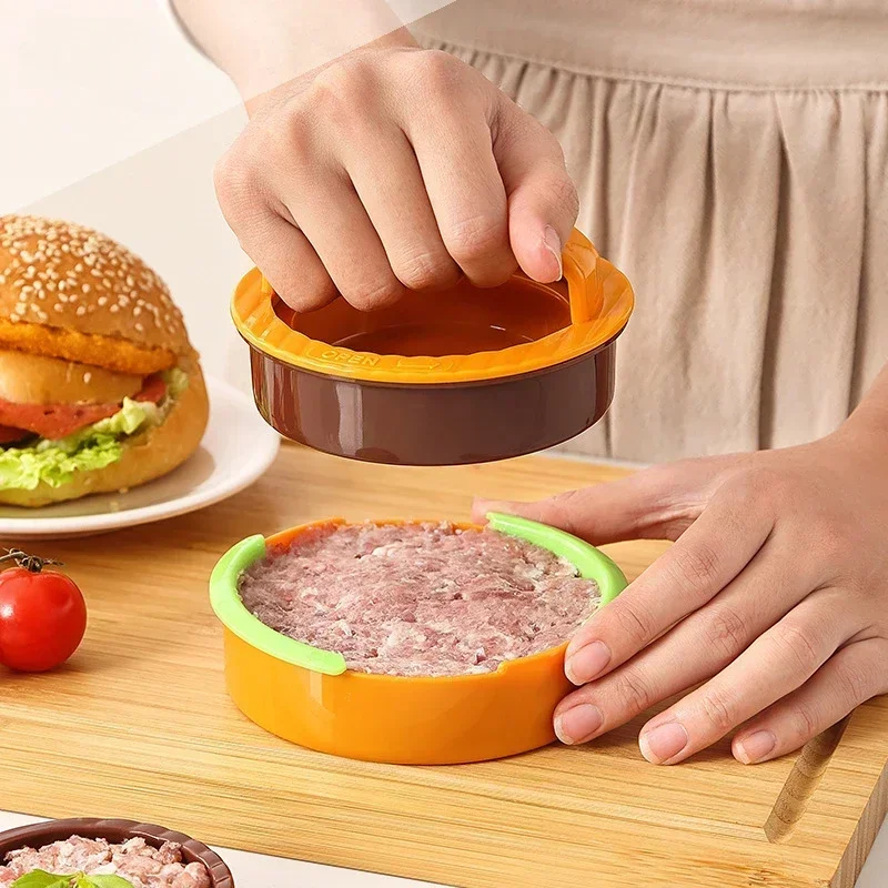Hot Round Hamburger Burger Pre - đánh giá và giá Kitchen Helper Gadgets