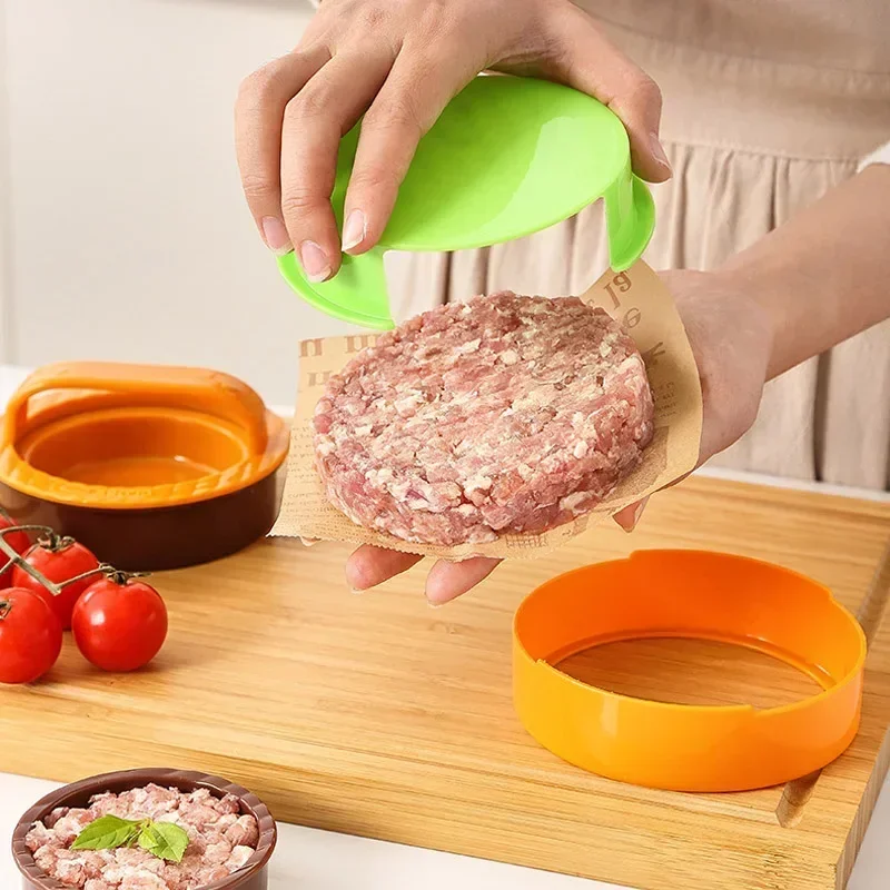 Hot Round Hamburger Burger Pre - đánh giá và giá Kitchen Helper Gadgets