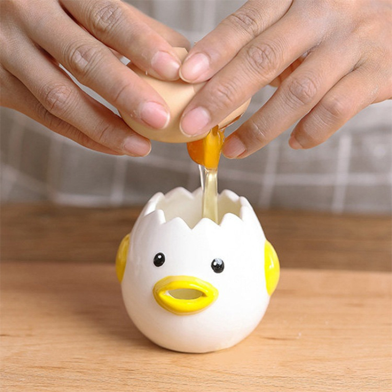Ins Cute Ceramic Egg Separator - đánh giá và giá Egg Separator Tool