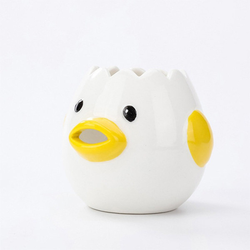 Ins Cute Ceramic Egg Separator - đánh giá và giá Egg Separator Tool