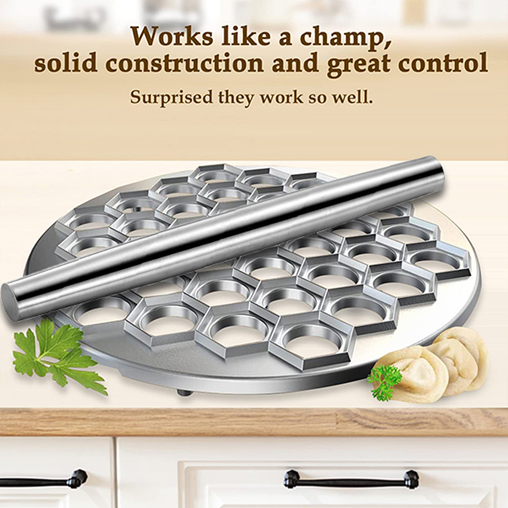 Russian Ravioli Maker Dumpling - đánh giá và giá Kitchen Gadgets Dumpling Maker