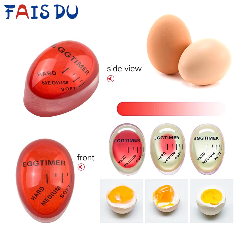 FAIS DU 2pcs Color Changing Eg - đánh giá và giá Kitchen Helper Gadgets