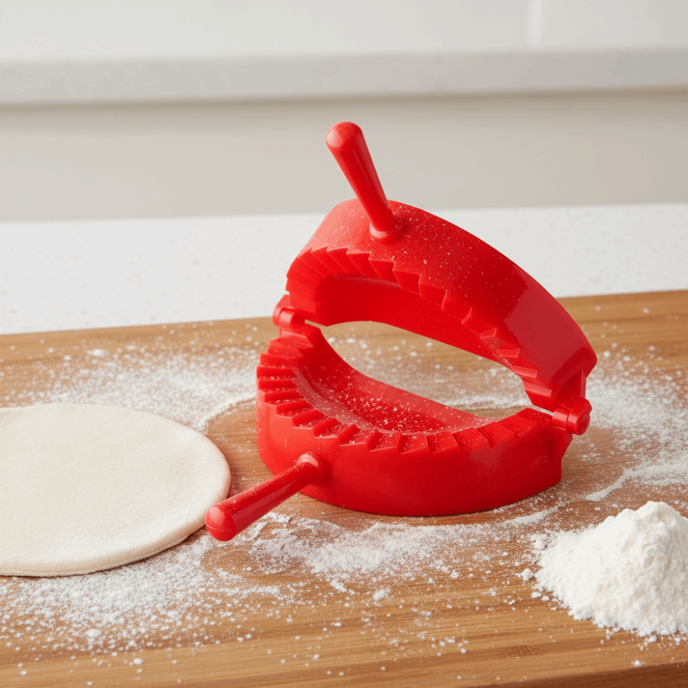 Kitchen Gadgets Manual Dumplin - đánh giá và giá Kitchen Gadgets Dumpling Maker