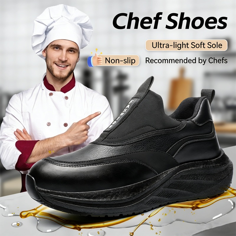 Platform Men's Leather Shoes W - đánh giá và giá Kitchen Gadgets For Men