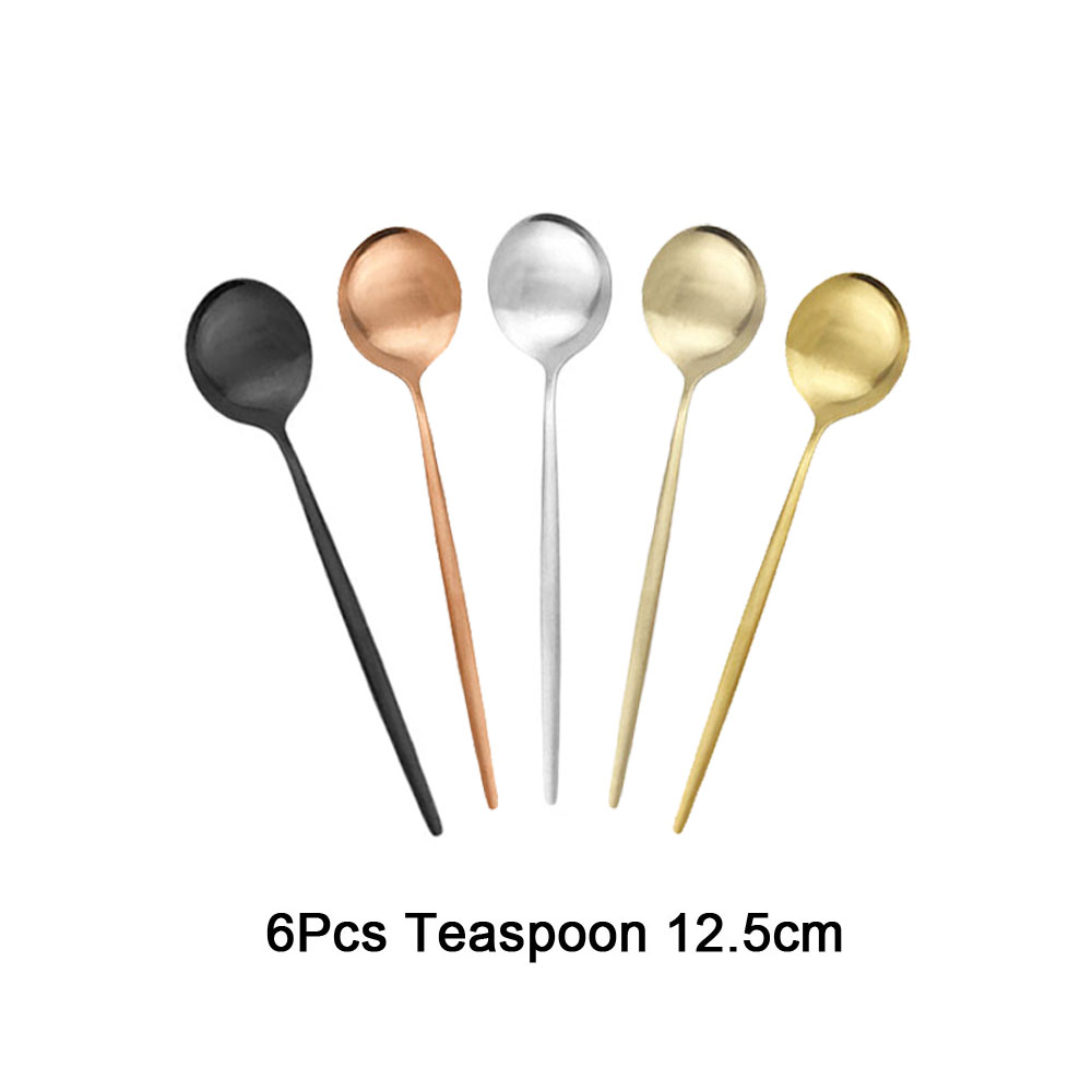 6Pcs Tea Coffee Stir Mini Spoo - đánh giá và giá Kitchen Gadgets Gold