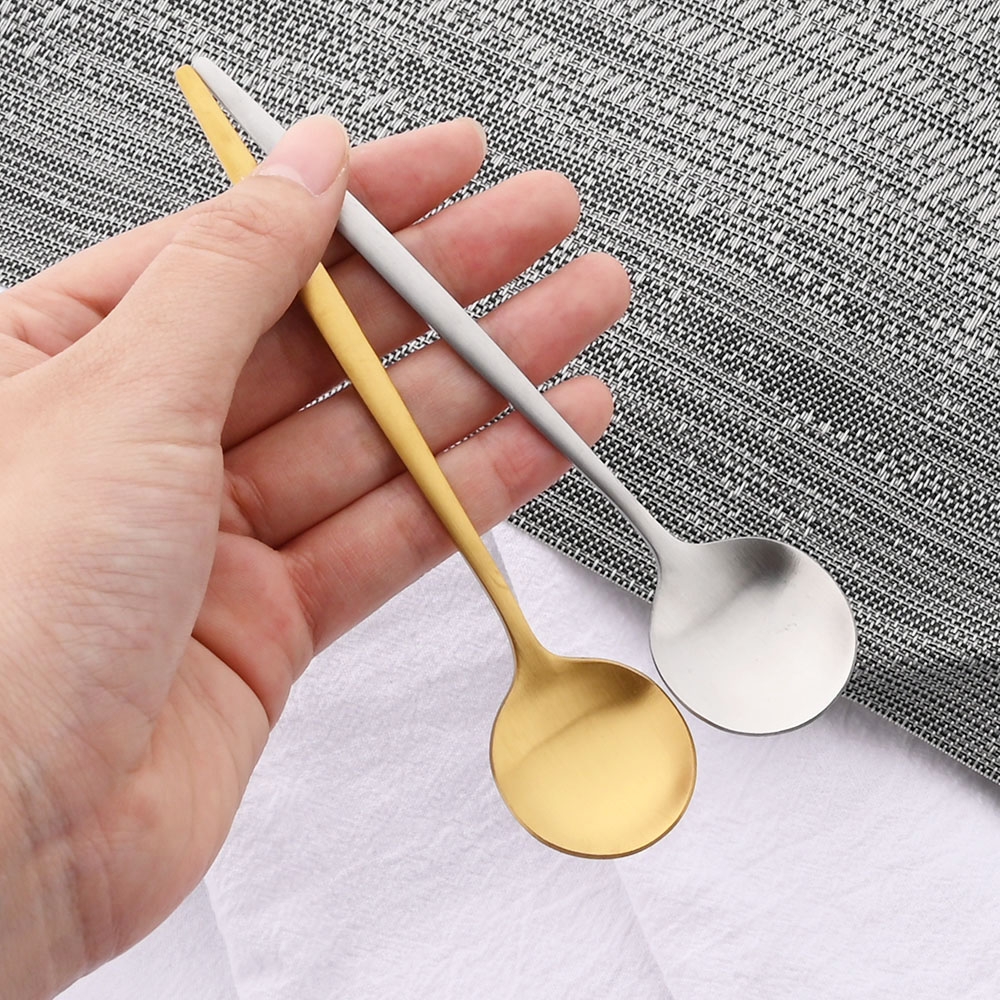 6Pcs Tea Coffee Stir Mini Spoo - đánh giá và giá Kitchen Gadgets Gold