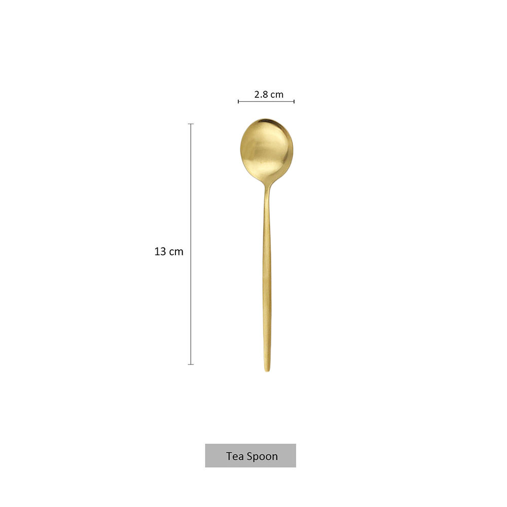 6Pcs Tea Coffee Stir Mini Spoo - đánh giá và giá Kitchen Gadgets Gold