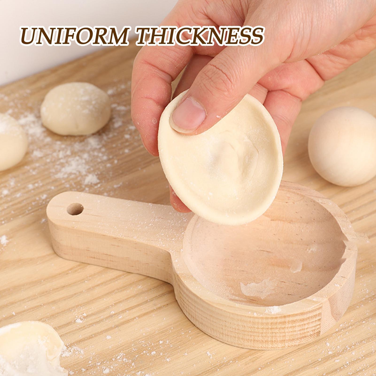 3-Inch Dumpling Wrapper Press  - đánh giá và giá Kitchen Gadgets Dumpling Maker