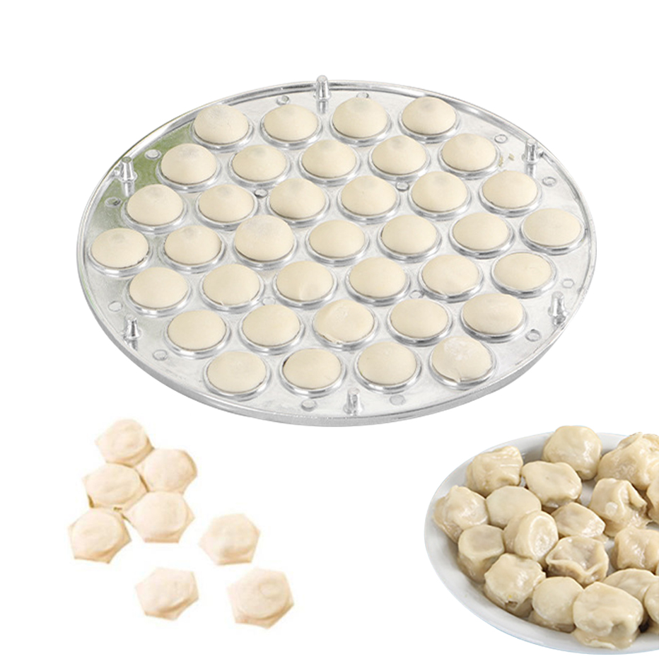 Dumpling Moulds 37 Holes Kitch - đánh giá và giá Kitchen Gadgets Dumpling Maker