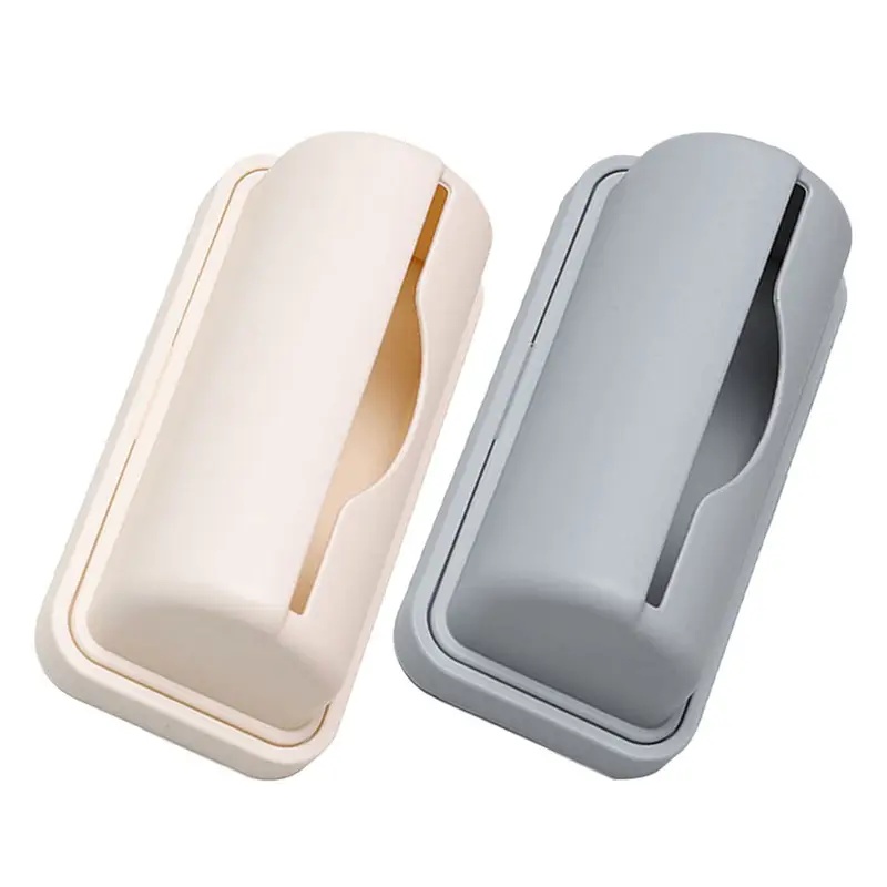 1/2/3/4Pcs Wall-Mounted Trash  - đánh giá và giá Kitchen Gadgets Organizer
