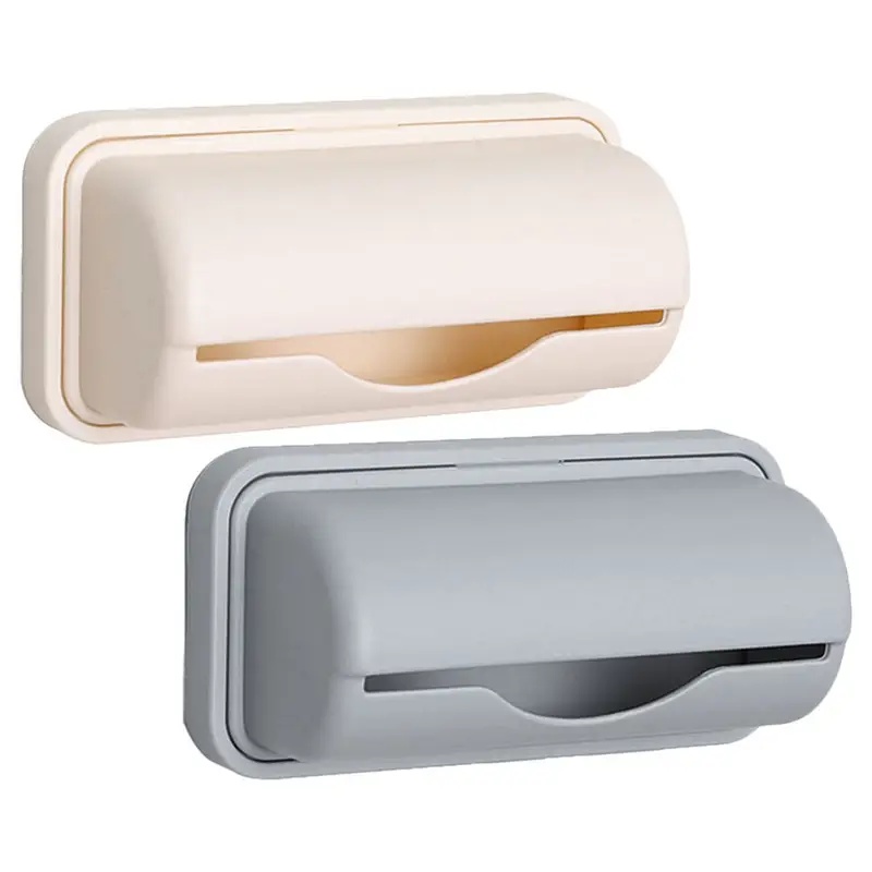 1/2/3/4Pcs Wall-Mounted Trash  - đánh giá và giá Kitchen Gadgets Organizer