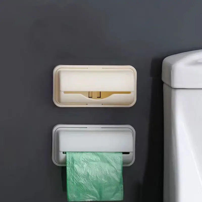 1/2/3/4Pcs Wall-Mounted Trash  - đánh giá và giá Kitchen Gadgets Organizer