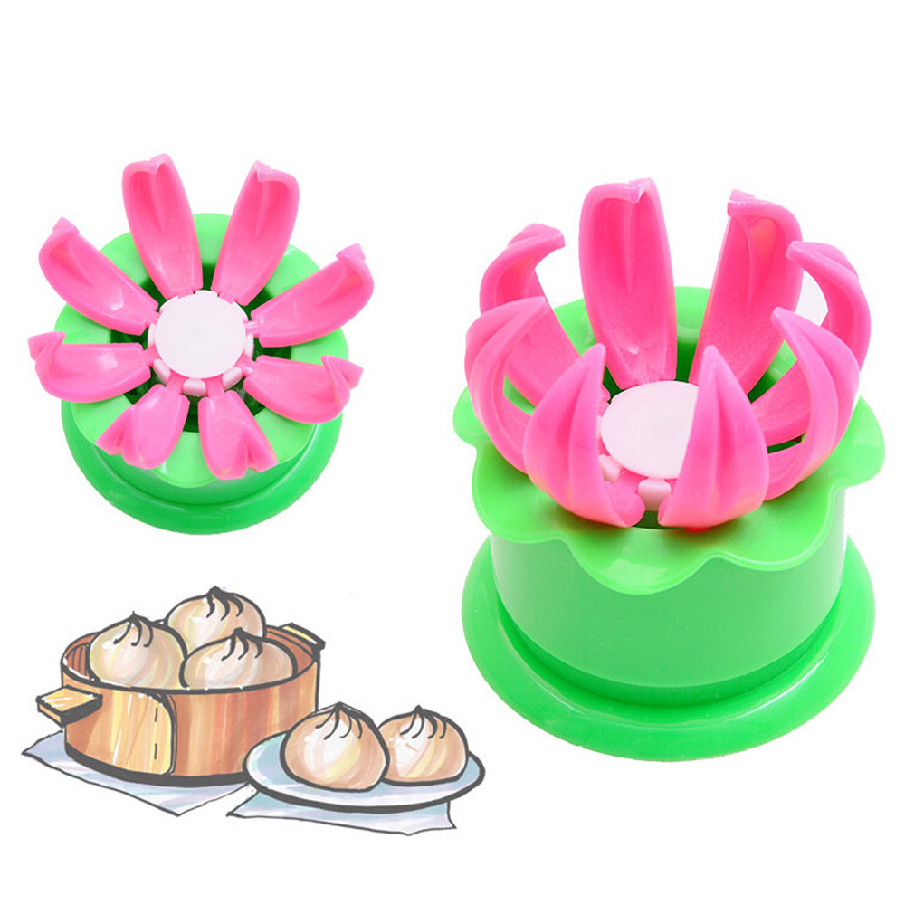 Bun Making Mould DIY Ravioli P - đánh giá và giá Kitchen Gadgets Dumpling Maker