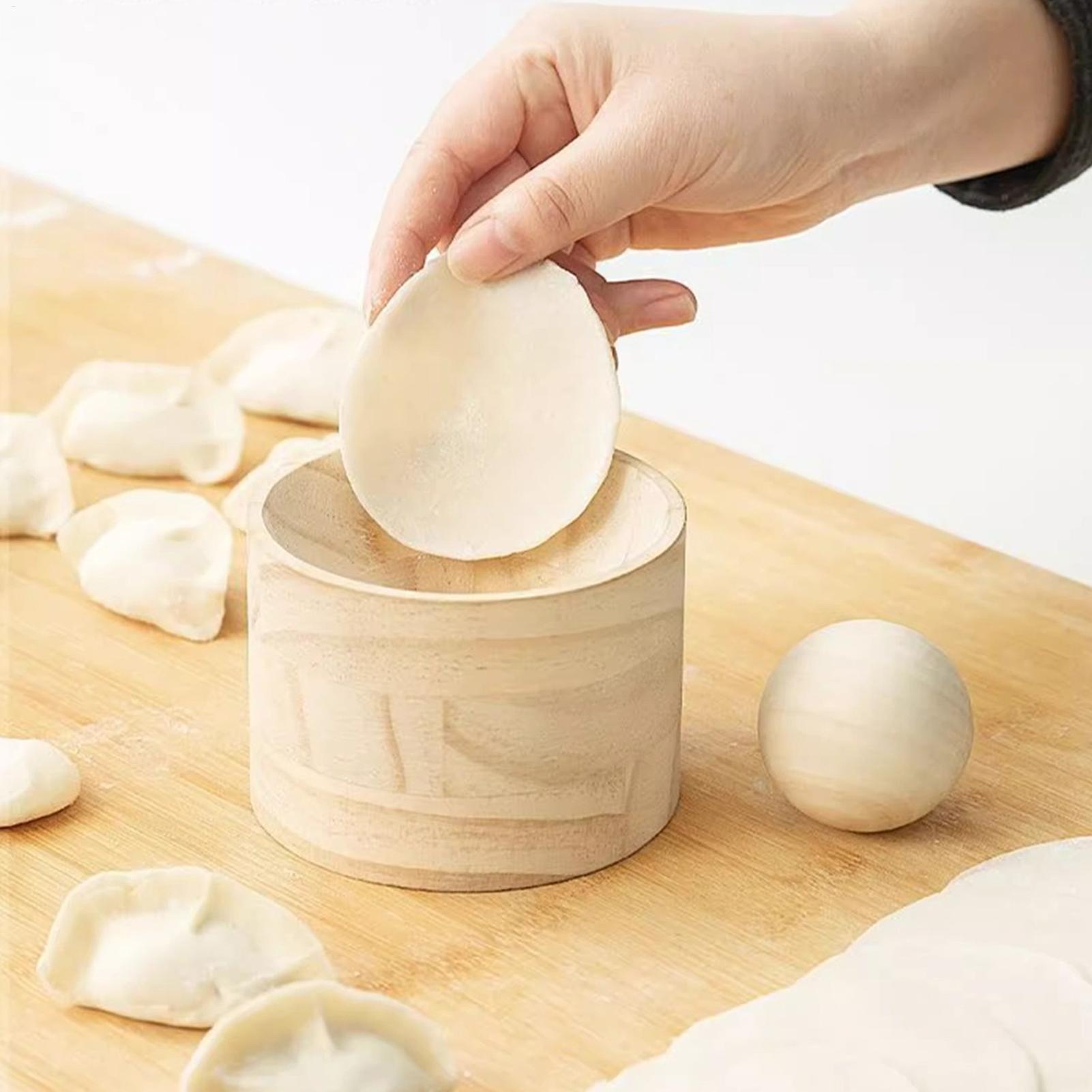 Dumpling Maker Non-Stick Woode - đánh giá và giá Kitchen Gadgets Dumpling Maker