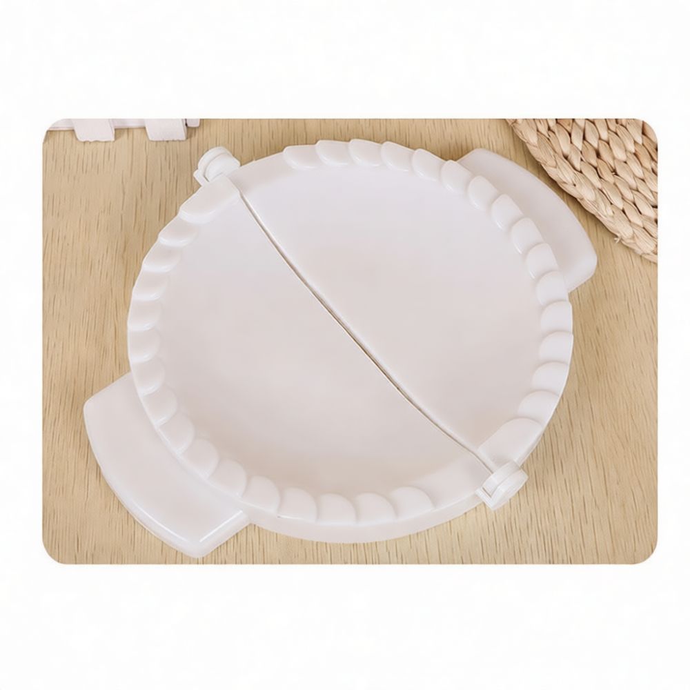 Plastic Dumpling Maker Manual  - đánh giá và giá Kitchen Gadgets Dumpling Maker