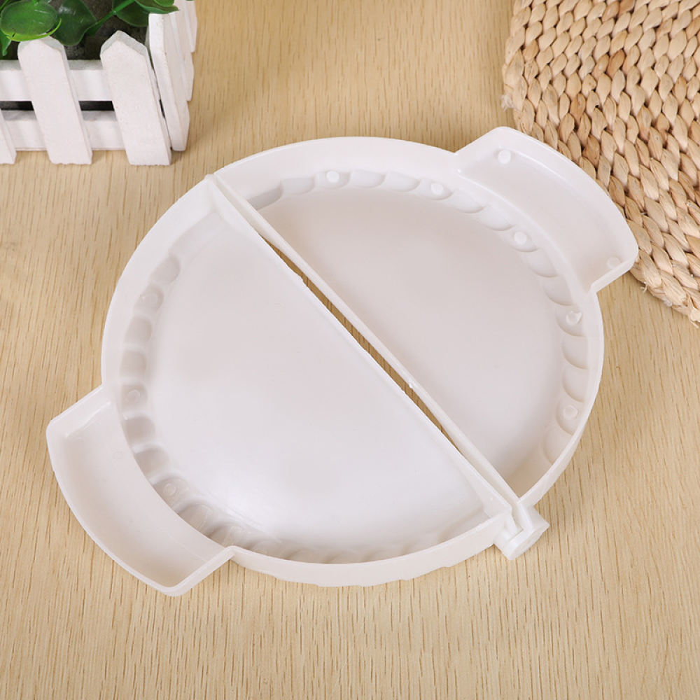 Plastic Dumpling Maker Manual  - đánh giá và giá Kitchen Gadgets Dumpling Maker