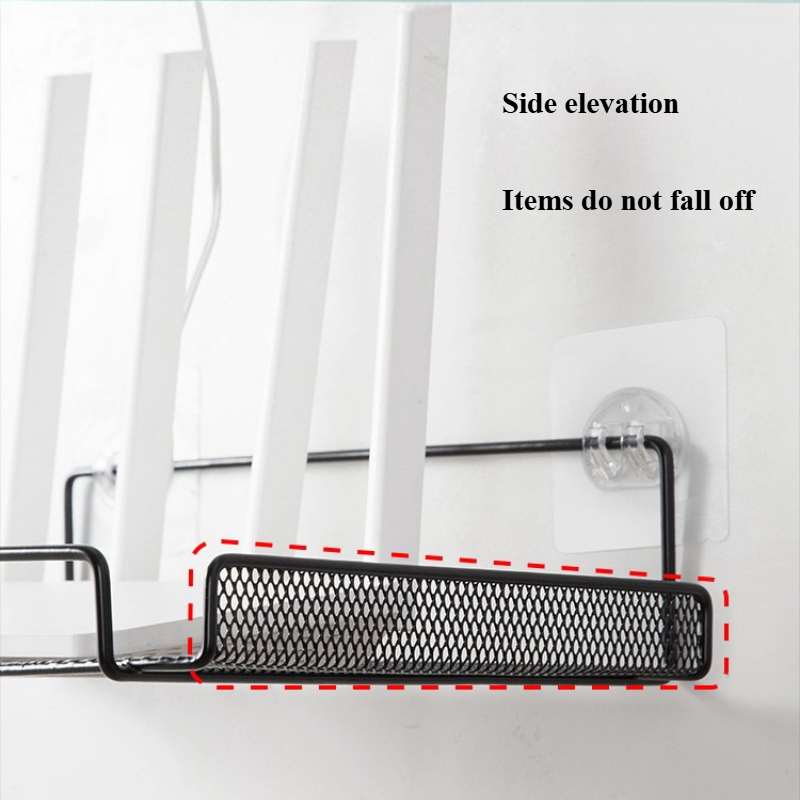 No‑Drill Wall Mount Router She - đánh giá và giá Kitchen Gadgets Organizer