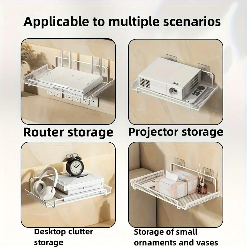 No‑Drill Wall Mount Router She - đánh giá và giá Kitchen Gadgets Organizer