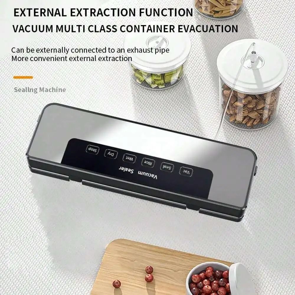 Touch Button Electric Vacuum S - đánh giá và giá Kitchen Gadgets Organizer