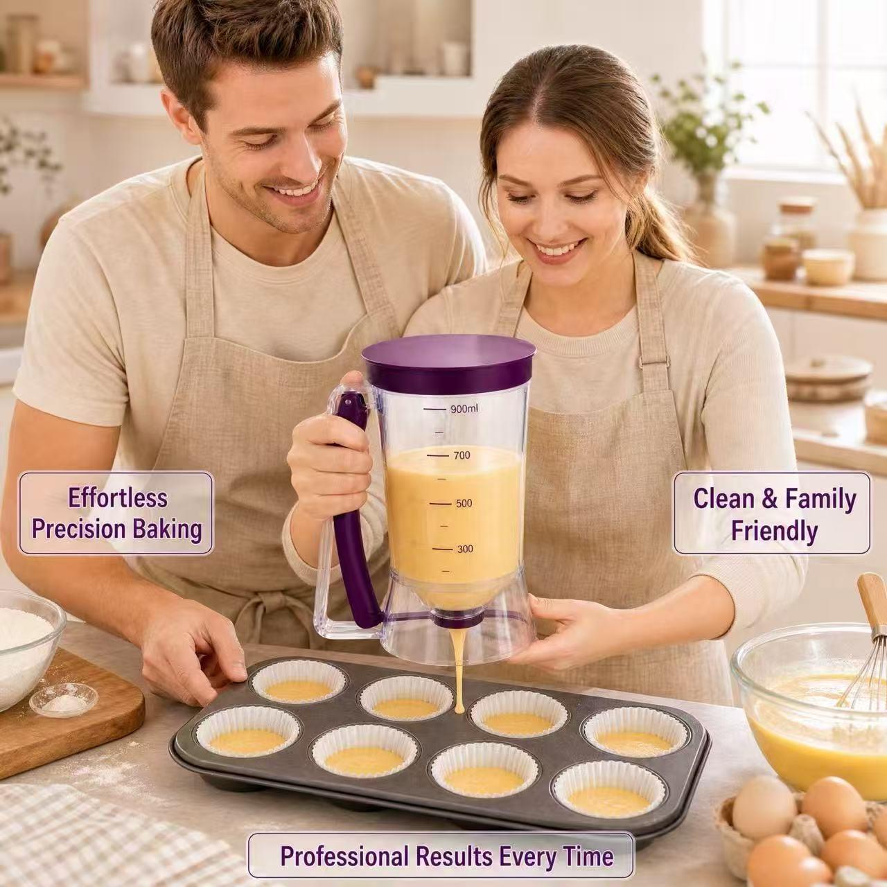 Professional kitchen with meas - đánh giá và giá Egg Separator Tool