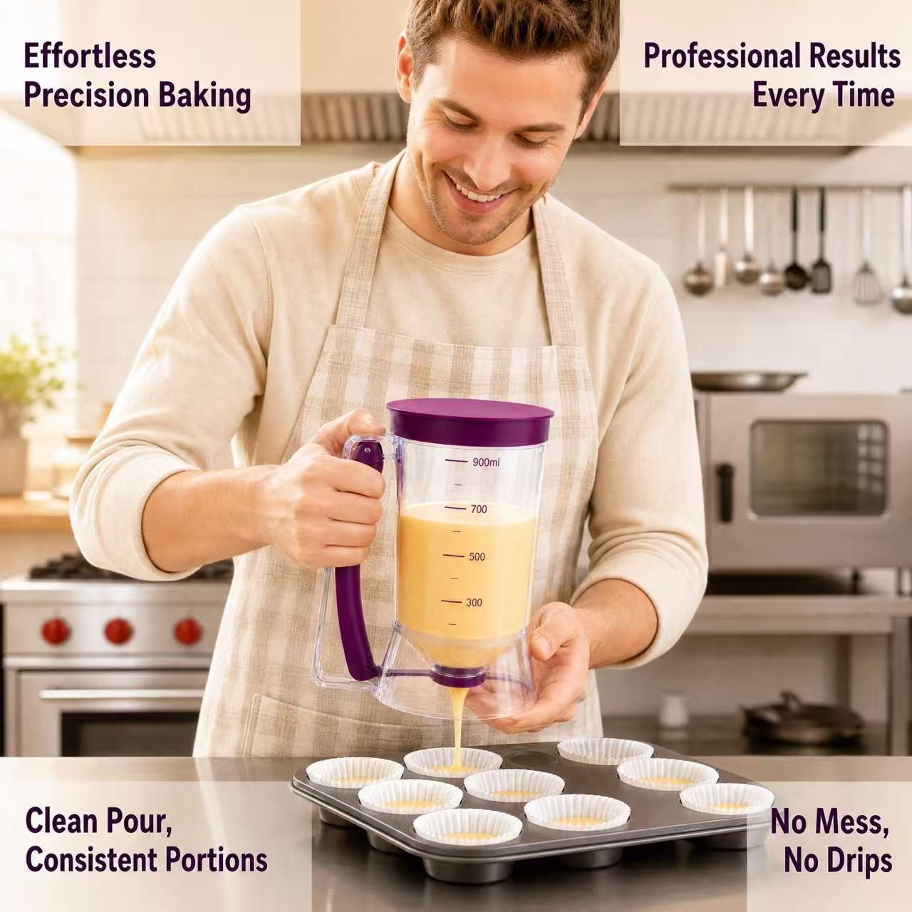 Professional kitchen with meas - đánh giá và giá Egg Separator Tool