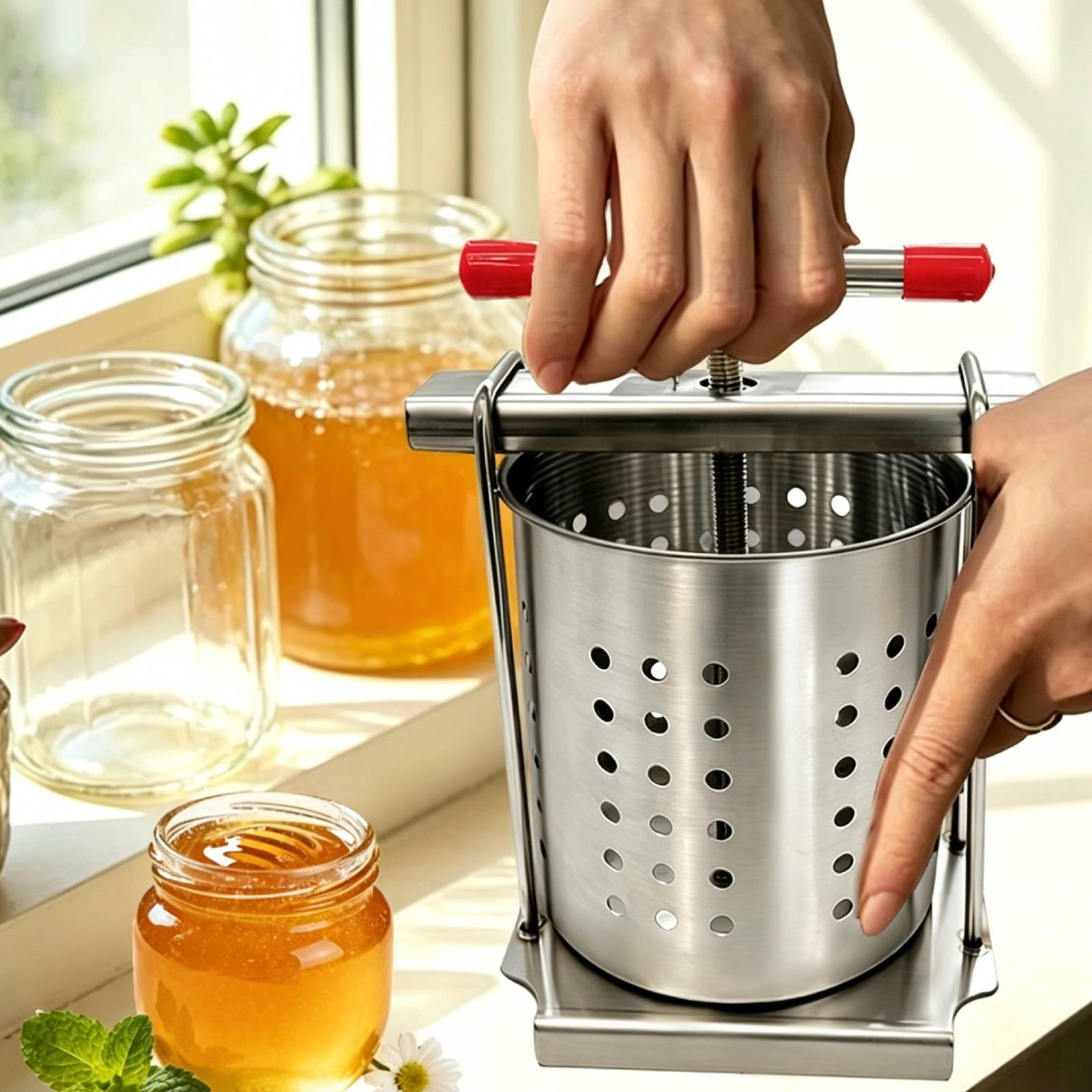 Stainless Steel Manual Juicer  - đánh giá và giá Kitchen Gadgets Dumpling Maker