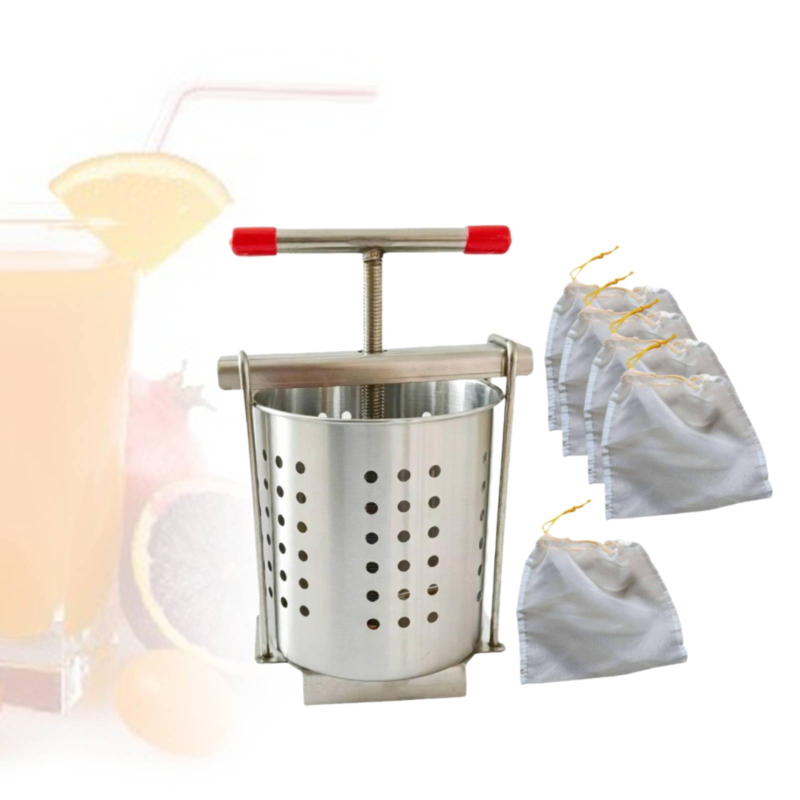 Stainless Steel Manual Juicer  - đánh giá và giá Kitchen Gadgets Dumpling Maker