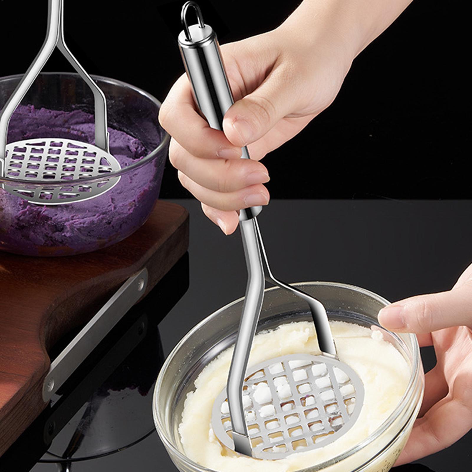 Manual Stainless Steel Potato  - đánh giá và giá Kitchen Gadgets For Men