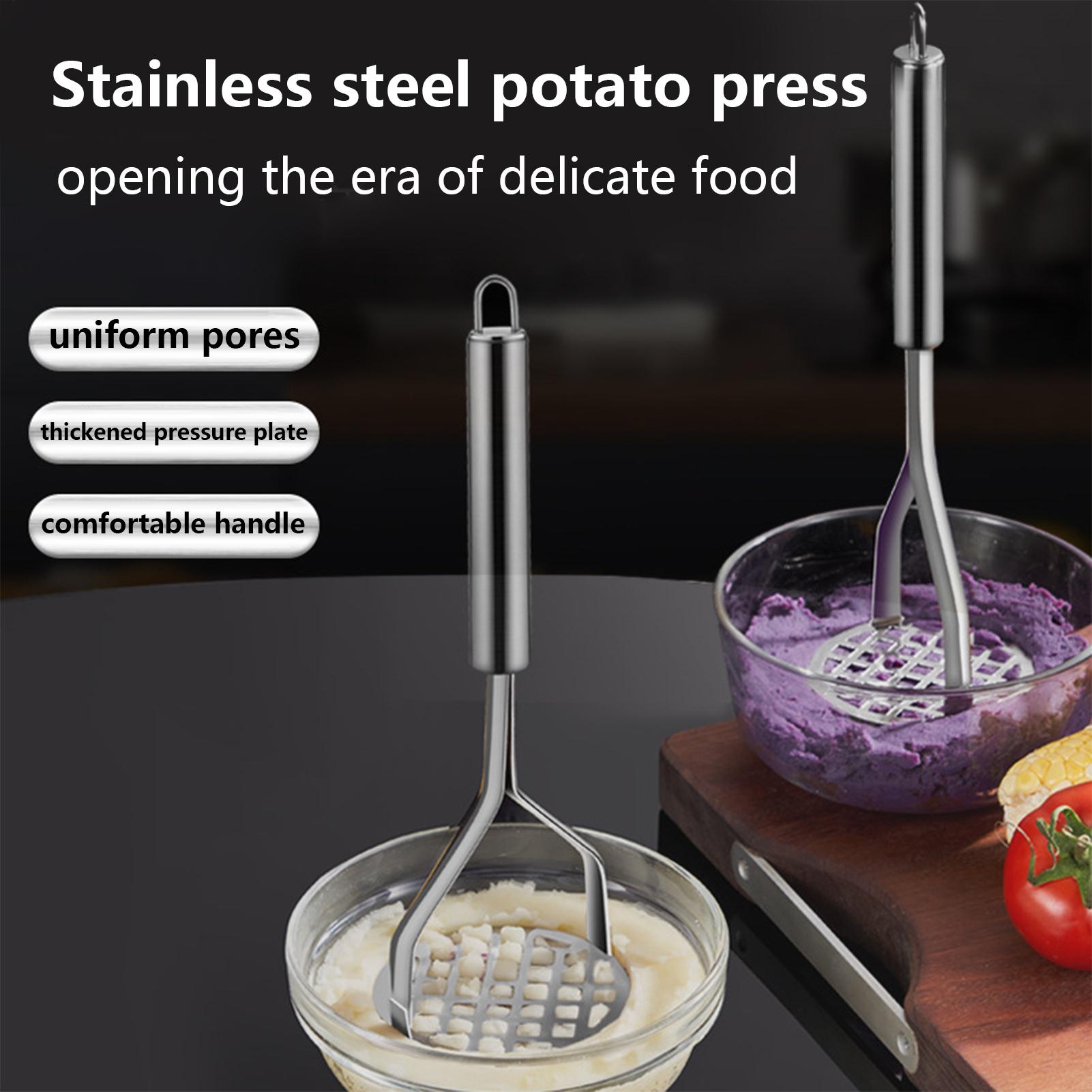 Manual Stainless Steel Potato  - đánh giá và giá Kitchen Gadgets For Men