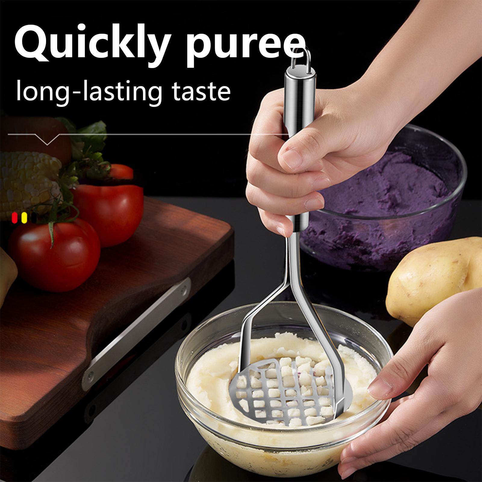 Manual Stainless Steel Potato  - đánh giá và giá Kitchen Gadgets For Men
