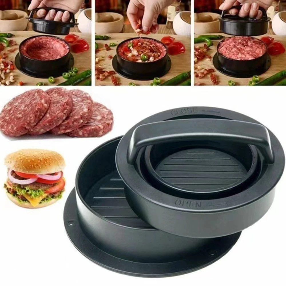Round Hamburger Burger Press B - đánh giá và giá Kitchen Helper Gadgets