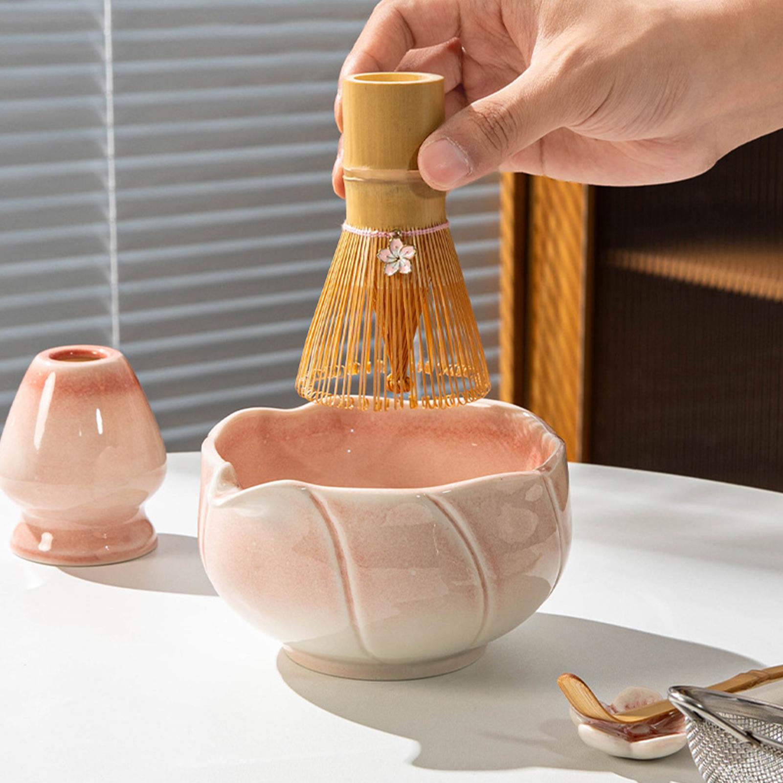 Tea Set with Whisk Scoop Ceram - đánh giá và giá Kitchen Gadgets For Men